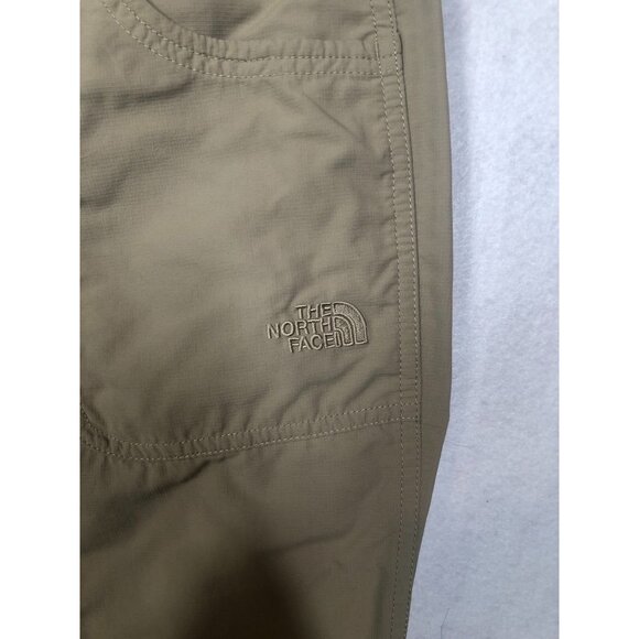 The North Face Horizon Tempest Pants A7S7 Outdoors Hiking Tan Khaki Women's 4 - Picture 5 of 11